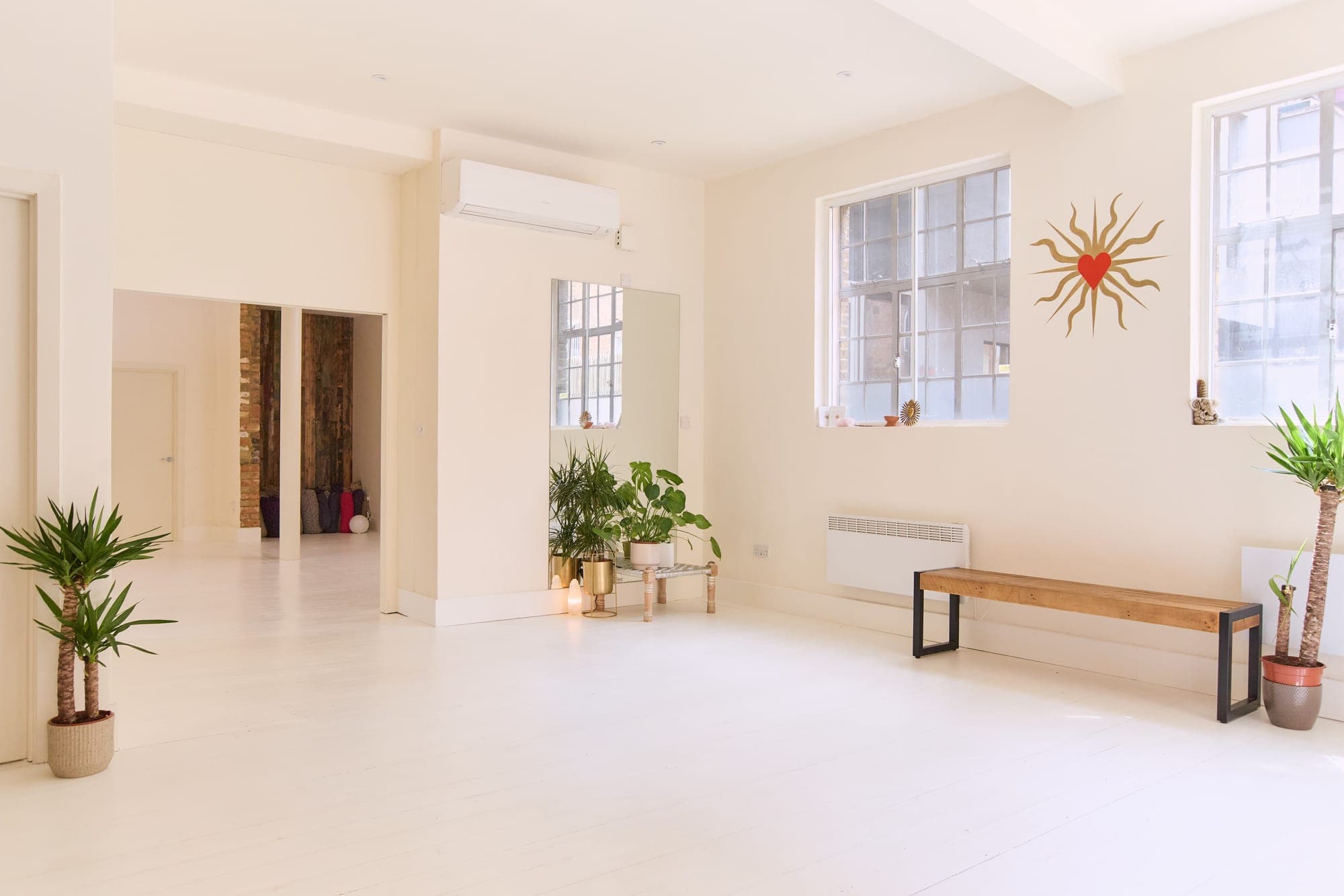 The Heart Space yoga studio, Kensal Rise