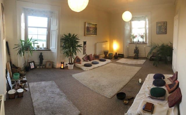 The practice room