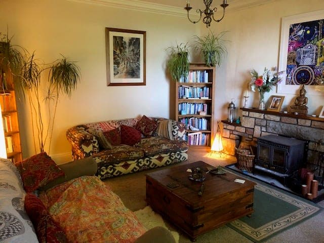 The sitting room