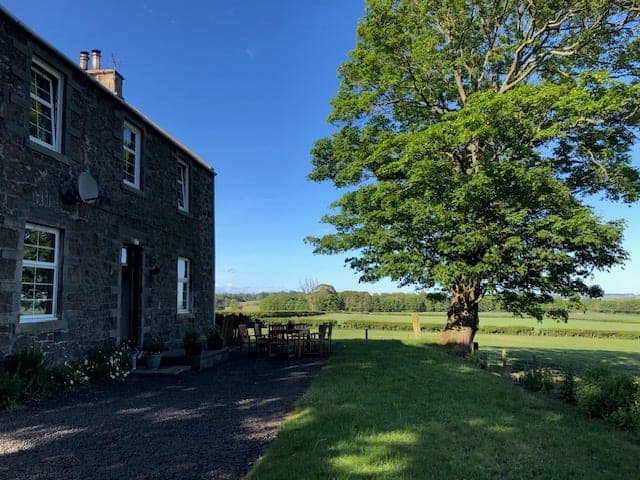 The Hermitage farmhouse, Fife, Scotland