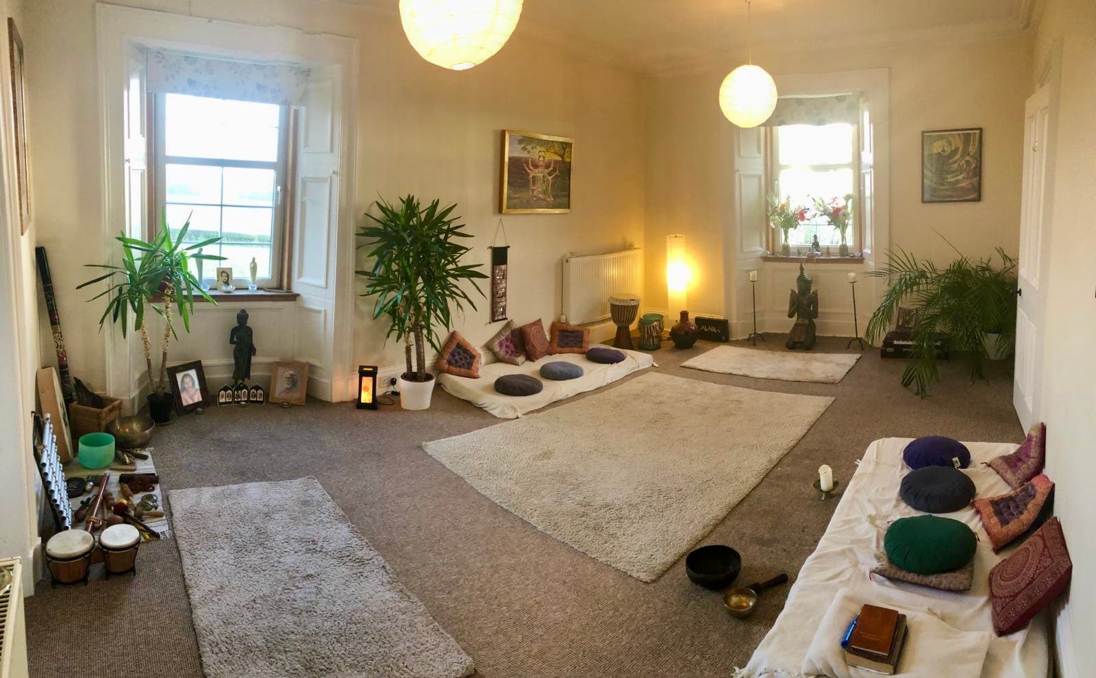 Sacred space for retreats